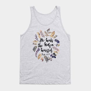 Psalm 147:3 Tank Top